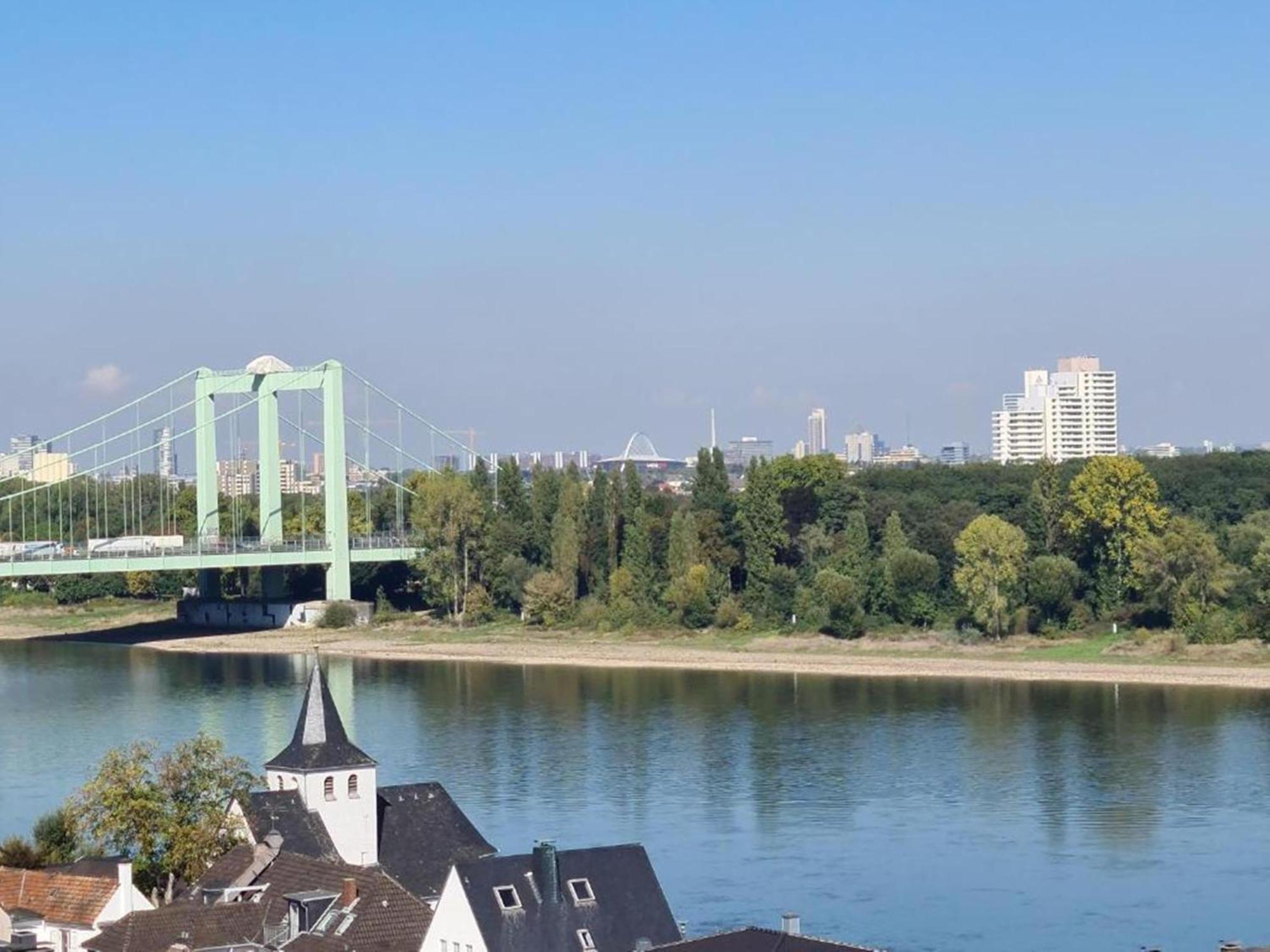 Rheinblick Apartments Κολωνία Εξωτερικό φωτογραφία