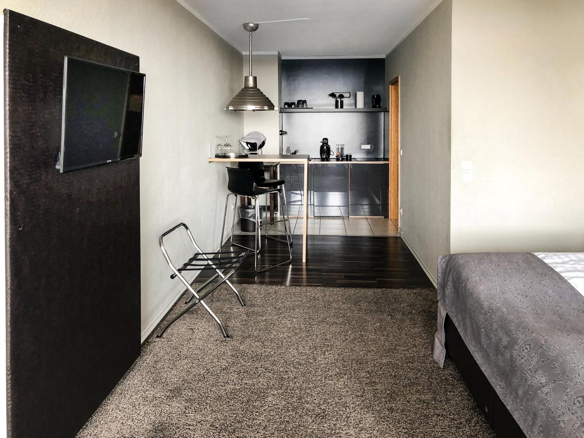 Rheinblick Apartments Κολωνία Εξωτερικό φωτογραφία