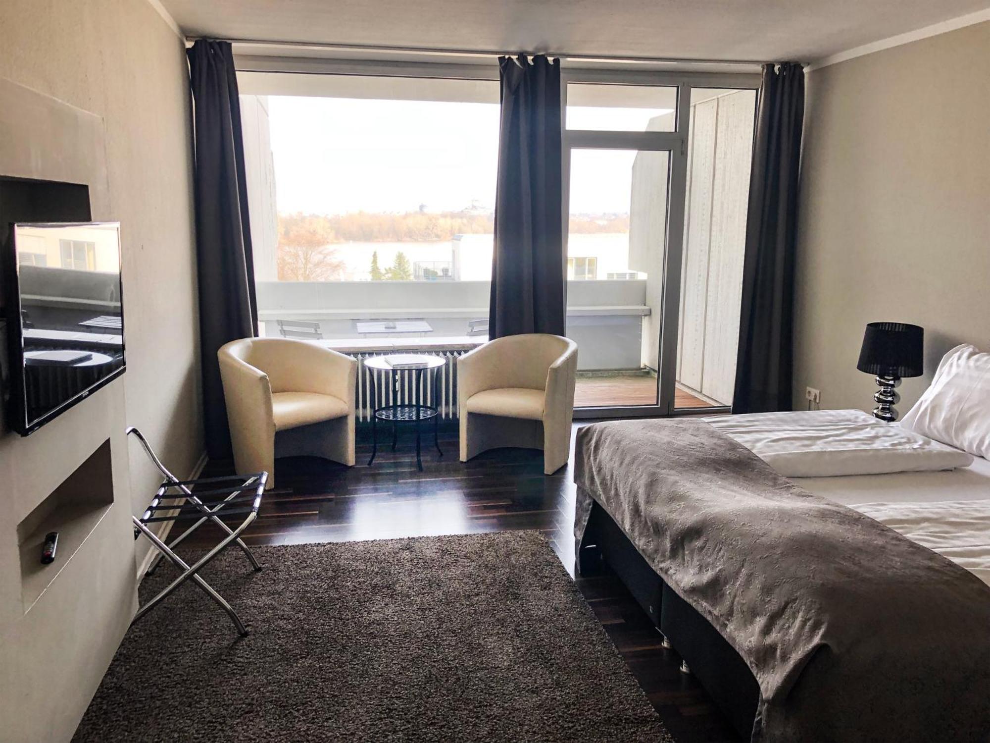 Rheinblick Apartments Κολωνία Εξωτερικό φωτογραφία