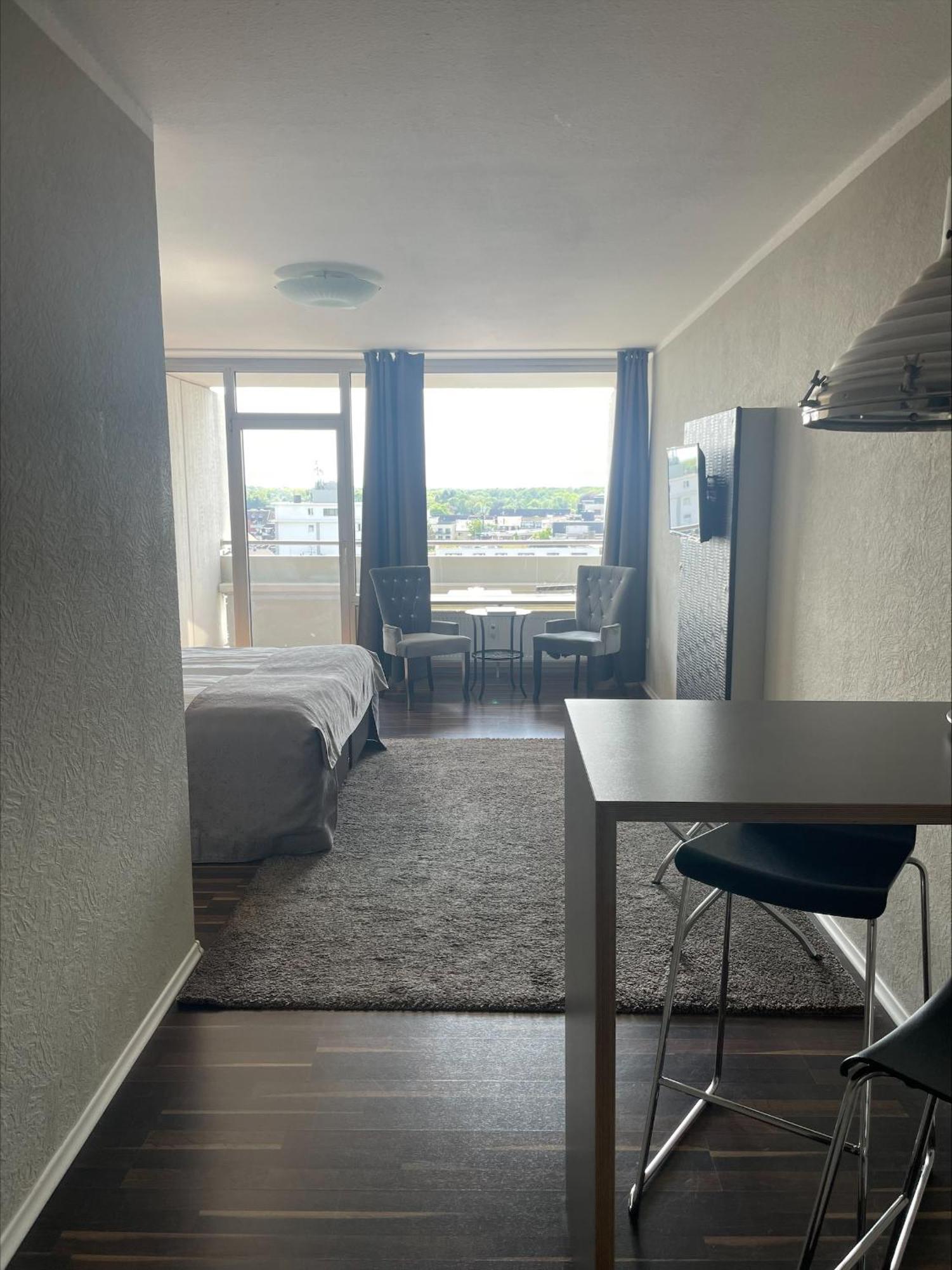 Rheinblick Apartments Κολωνία Εξωτερικό φωτογραφία